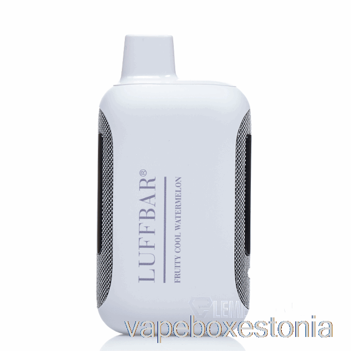 Vape Box Estonia Luffbar Dually 20000 ühekordne Puuviljane Lahe Arbuus